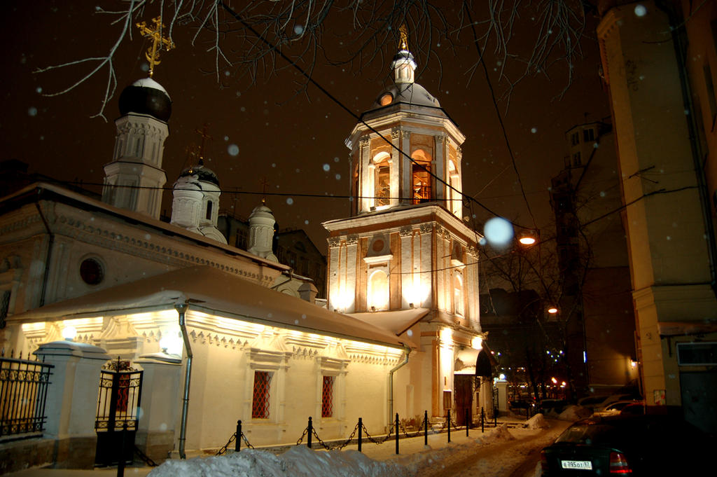 Russian winter by NTrike on DeviantArt