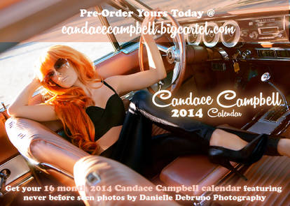 2014 Candace Campbell Calendar