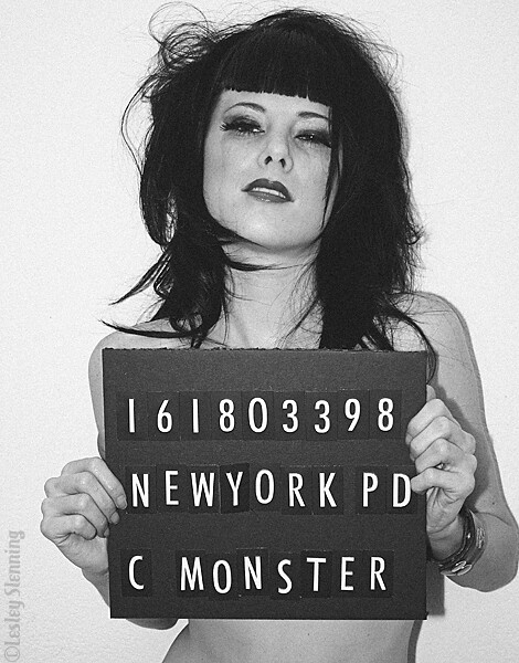 pinup mugshot