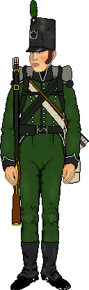 1st 95th Rifles Private, 1st Battalion, 95th Rifles by StGene on DeviantArt