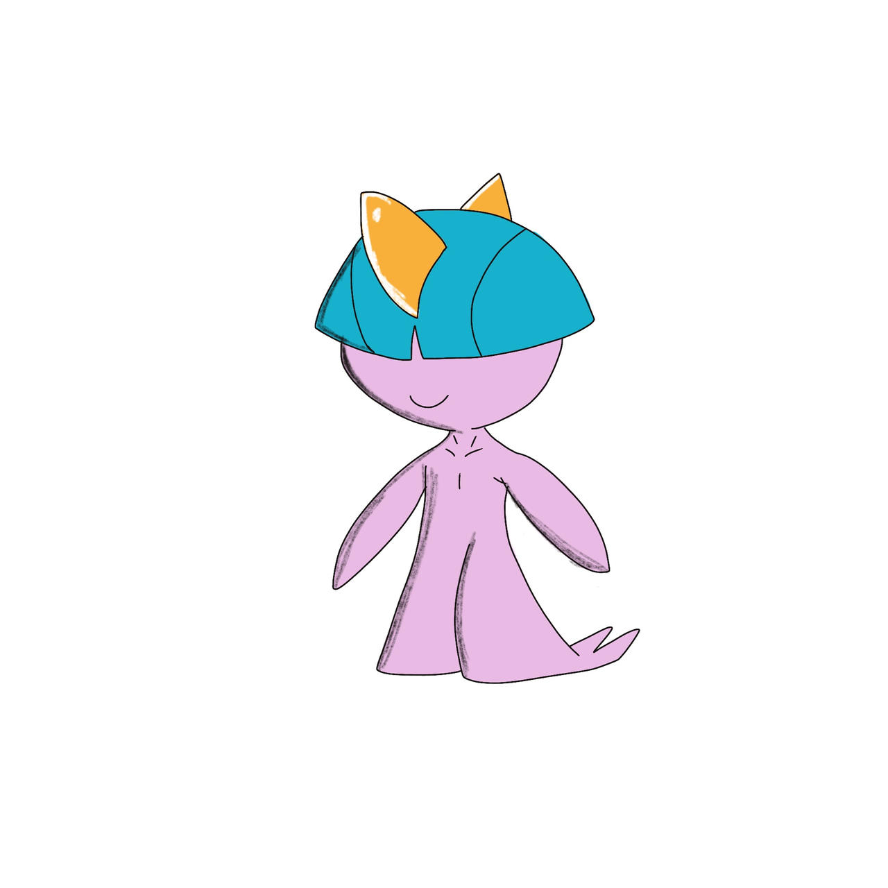 Shiny Ralts by Will6790 on DeviantArt