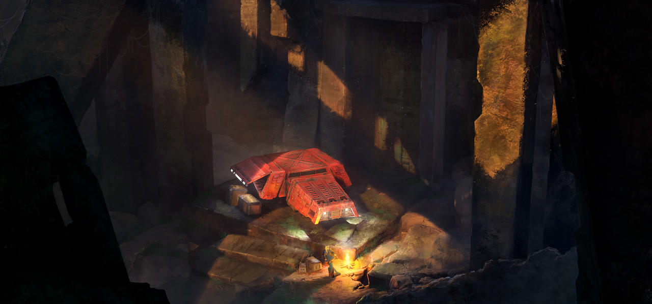 Caldera by RuefulRaptor on DeviantArt