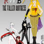 RWBY - The Falen Huntress - poster