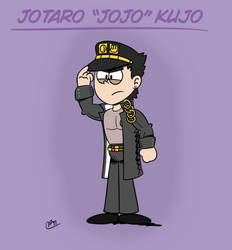 Jotaro Kujo (TLH STYLE)