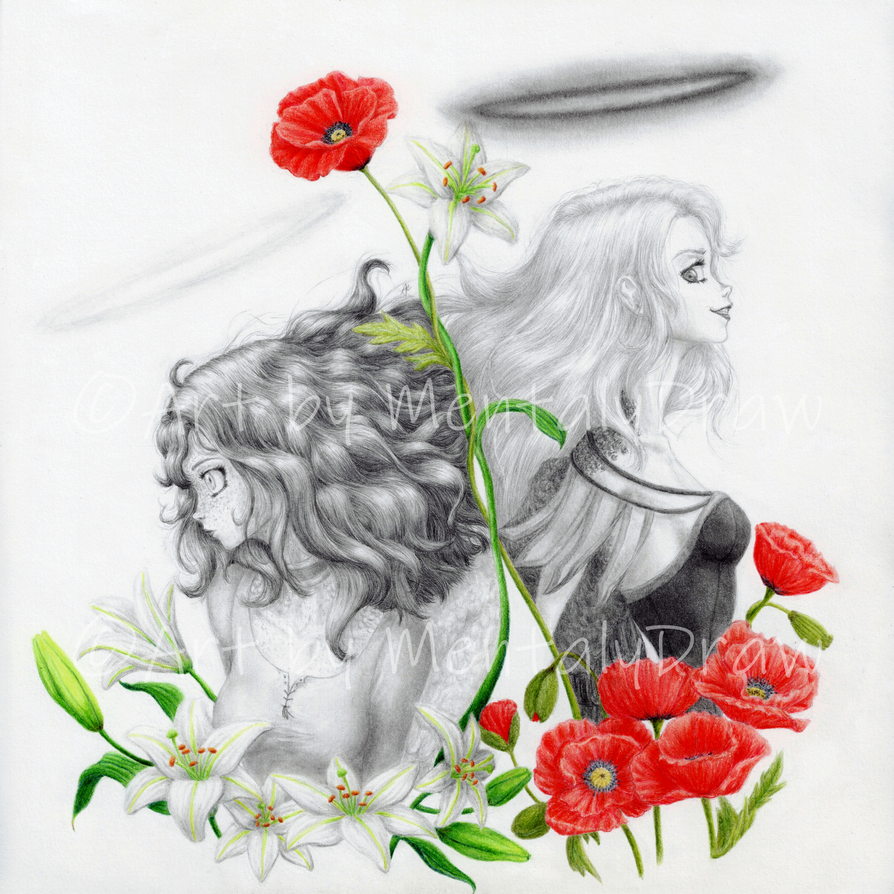 Duality Draw MentalyDraw - Student, Traditional Artist | DeviantArt