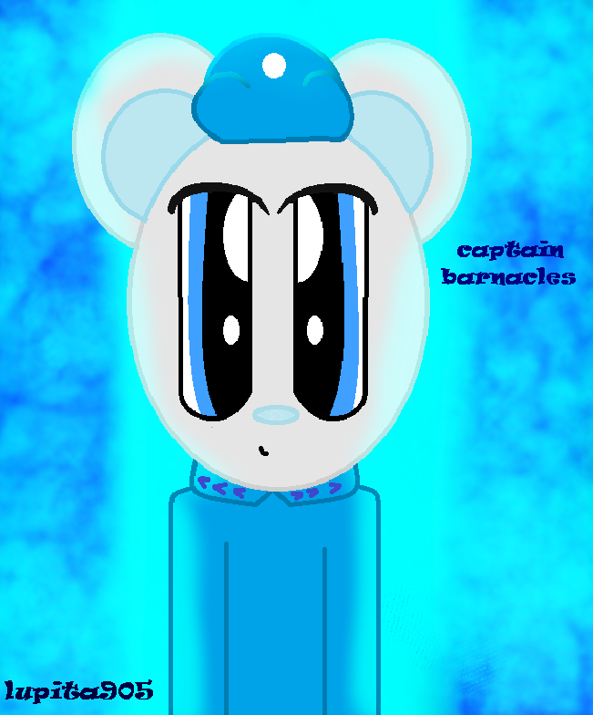 Captain Barnacles By Lupita905 On DeviantArt captain-barnacles-by-lupita905-on-deviantart