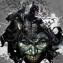 Batman and Joker Print