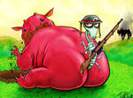 The Majestic Scunderfulch by Tristan-Despero