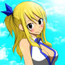 Lucy Fairy Tail speed color (with video)