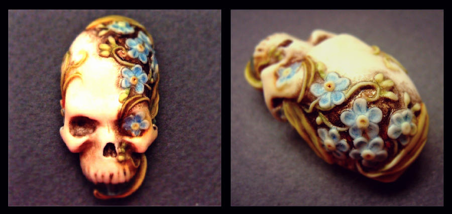 Skull pendant