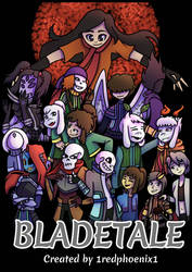 Bladetale 3rd Anniversary | Collab w/ DrawinJs