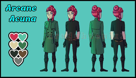 Arcane Acuna Reference Sheet