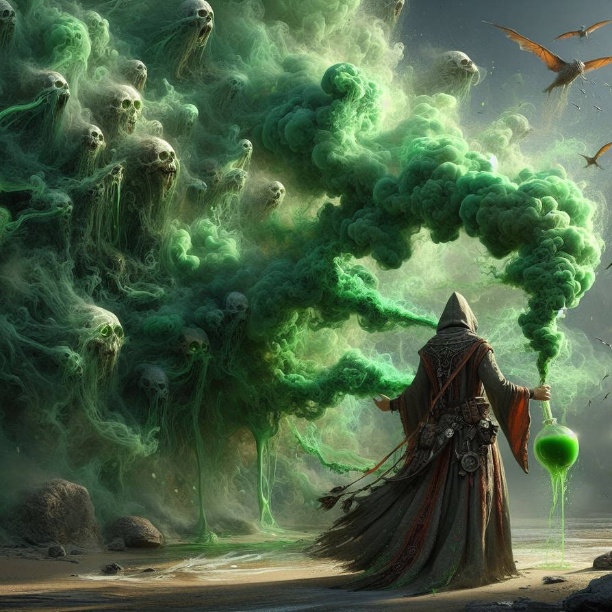 Miasma Example Deadly Miasma by VapeTrix on DeviantArt
