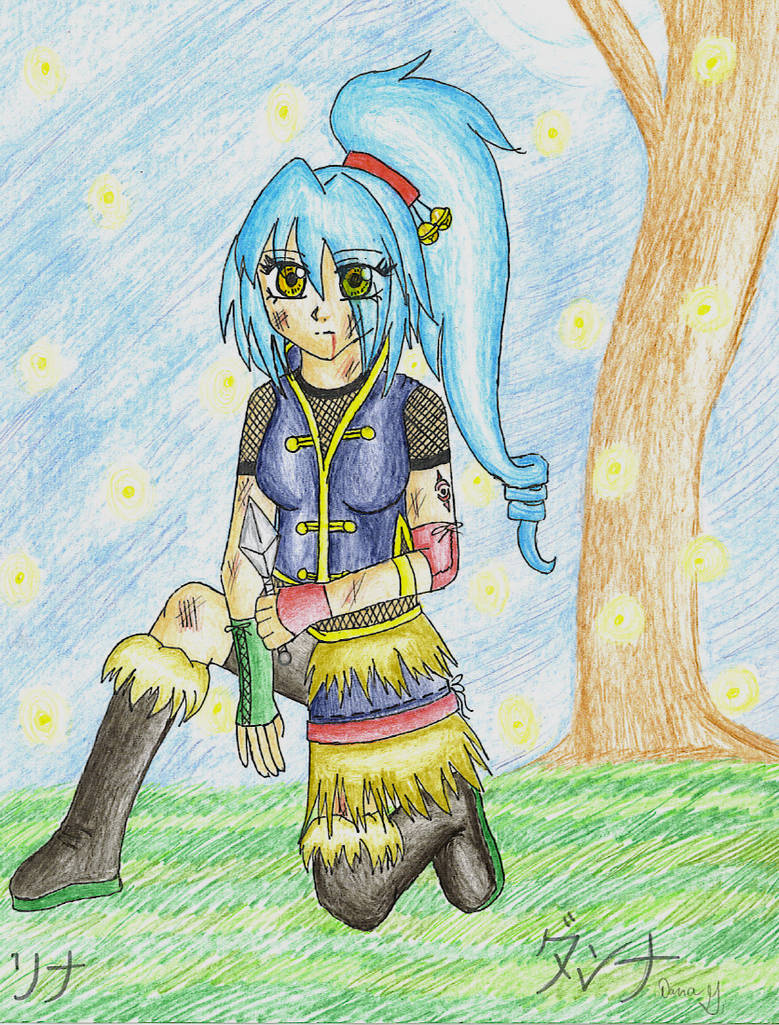 Rina Concept by RyouShirogane on DeviantArt