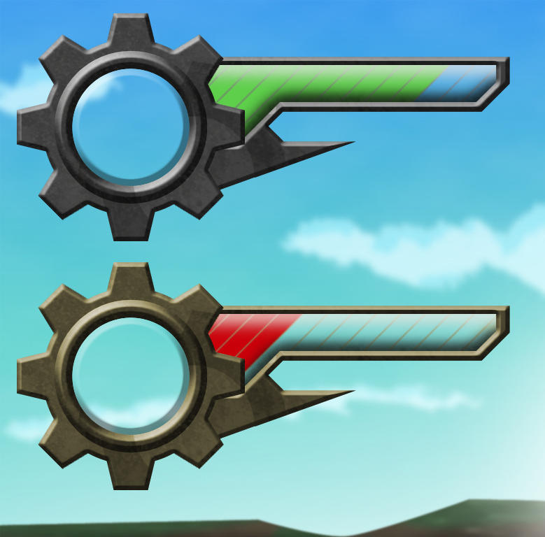 Cod Style Health Bar Health Bars by JustXiil on DeviantArt