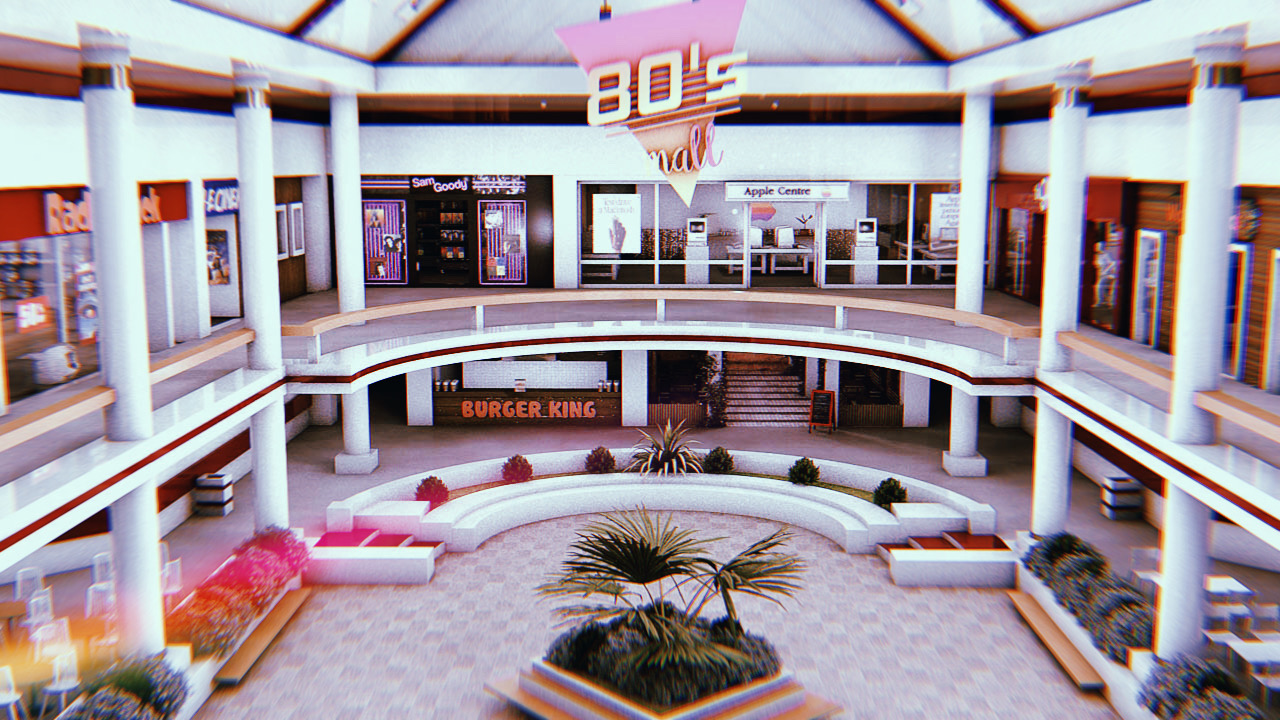 1980s themed mall 1/3 by Nickswereld on DeviantArt