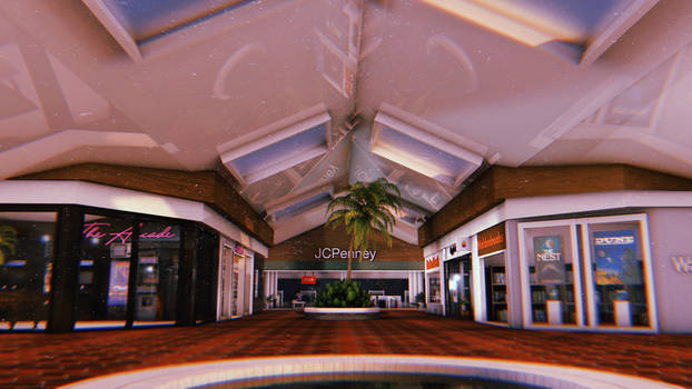 1980s promenade mall