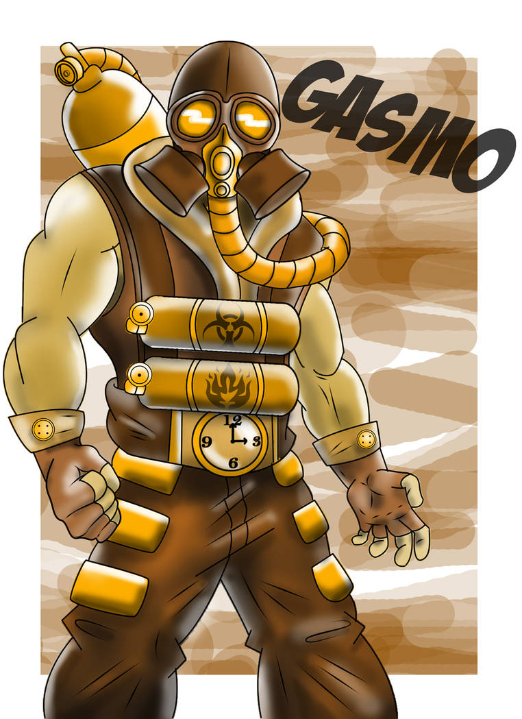 Gasmo Pattern Gasmo by Adam-with-L on DeviantArt