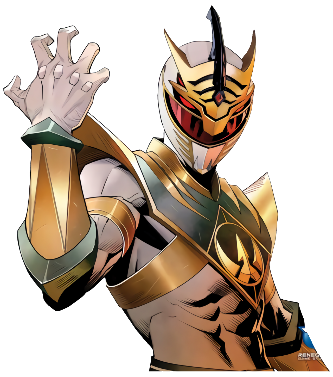 Lord Drakkon Render by DragonGriffon on DeviantArt