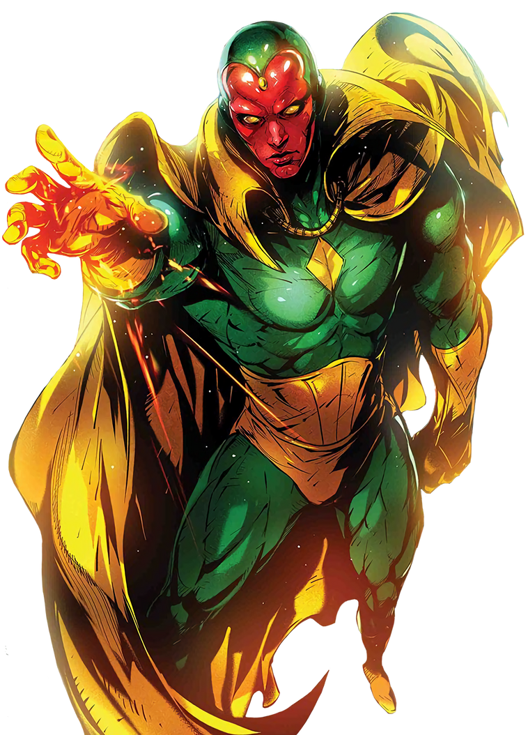 Vision Deviantart Vision Render by DragonGriffon on DeviantArt