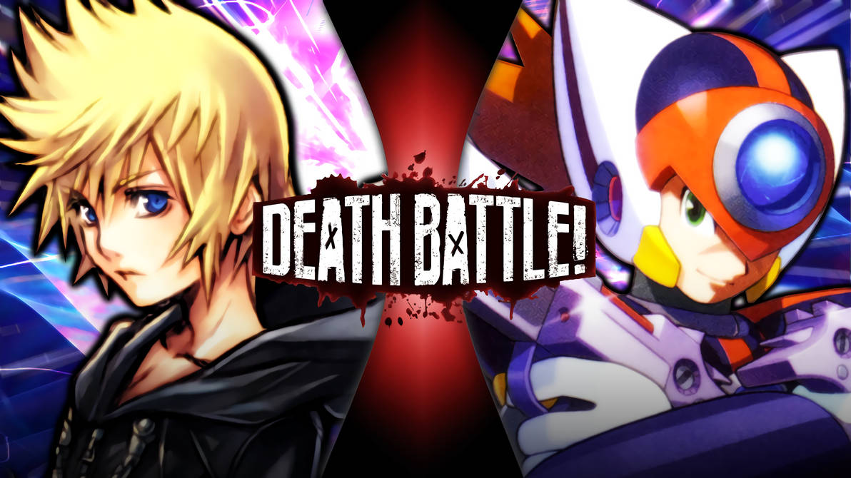 Roxas VS Axl by DragonGriffon on DeviantArt
