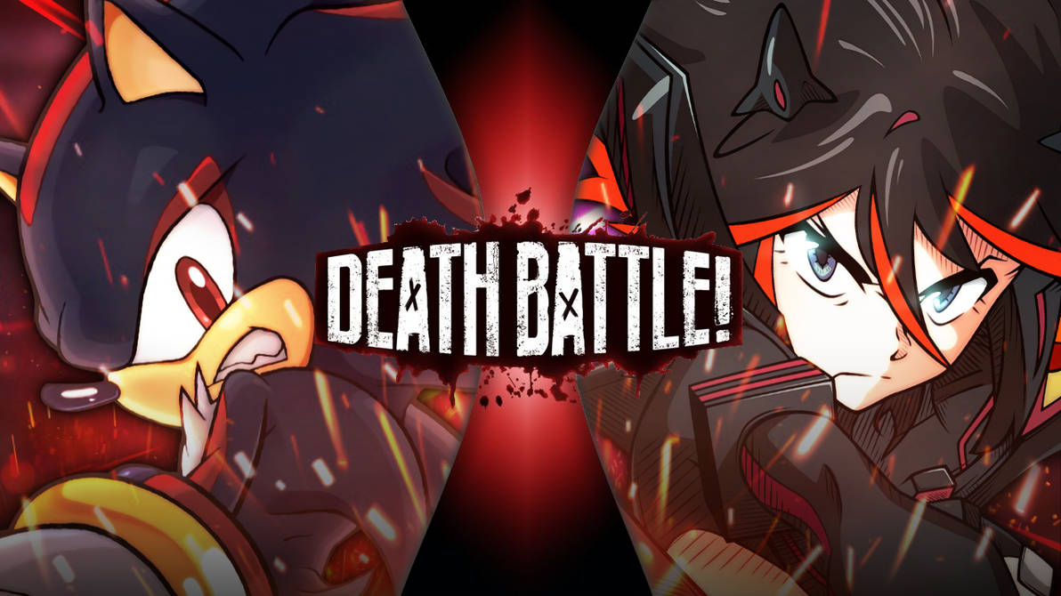 Shadow VS Ryuko by DragonGriffon on DeviantArt