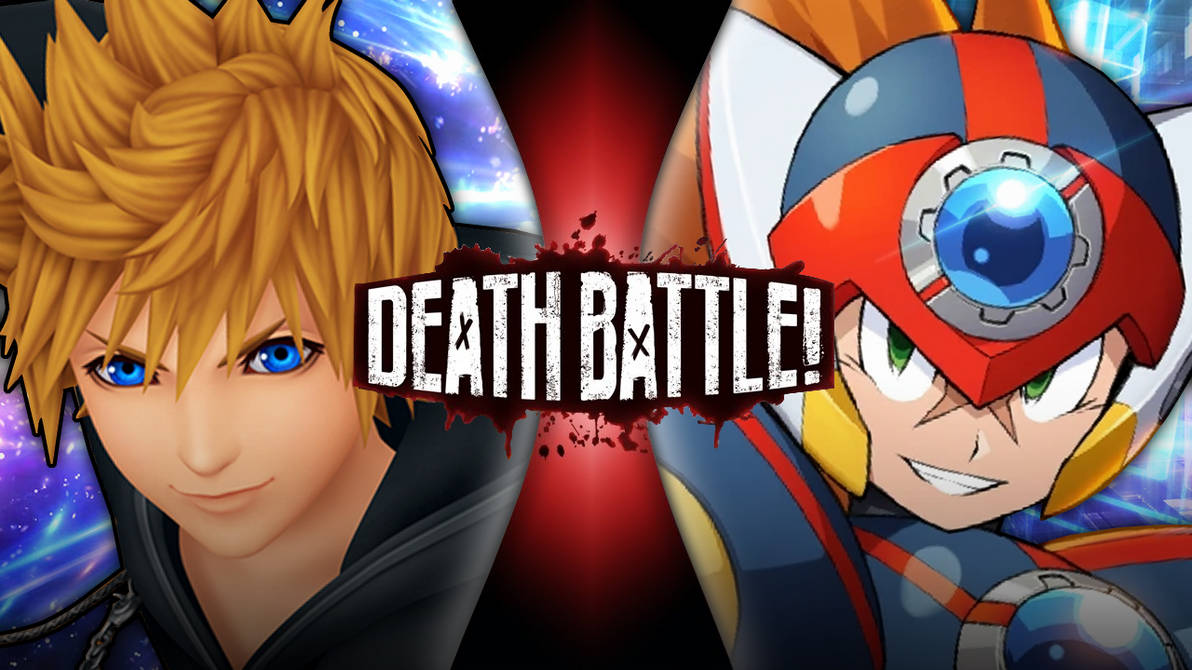 Roxas VS Axl by DragonGriffon on DeviantArt