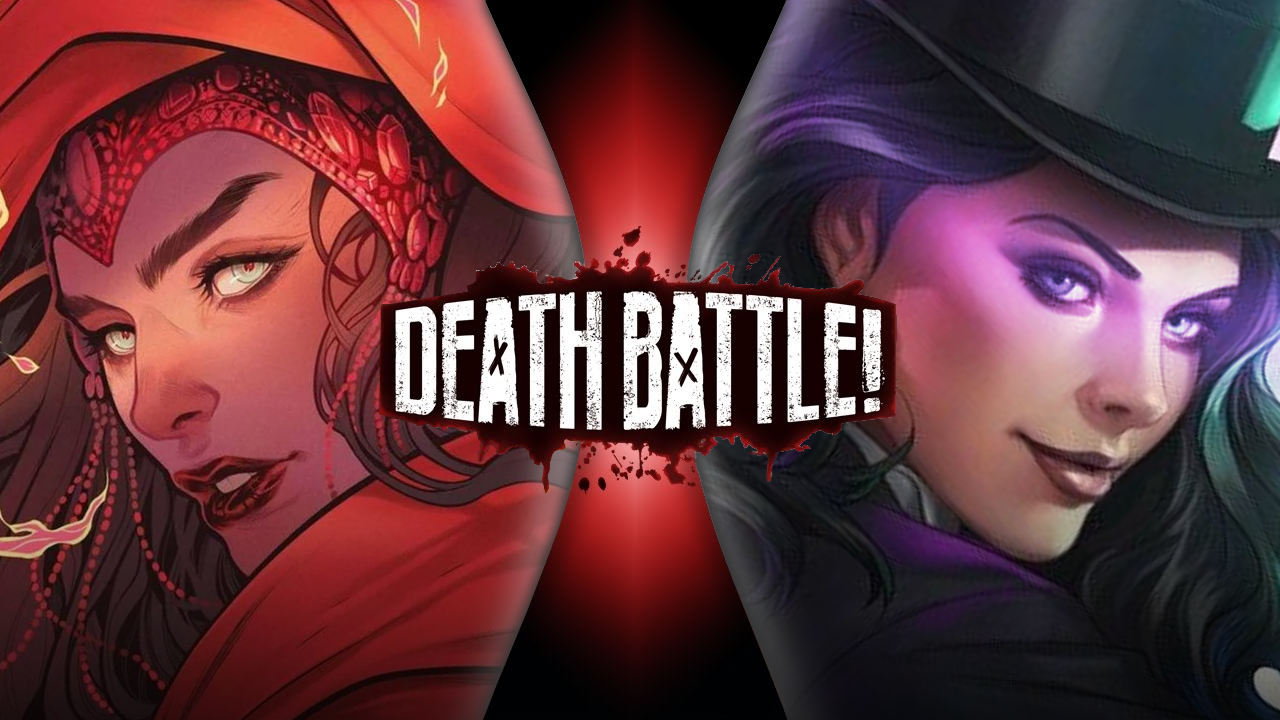 Avengers vs Justice League S3 Fight #8 - Zatanna vs Scarlet Witch !