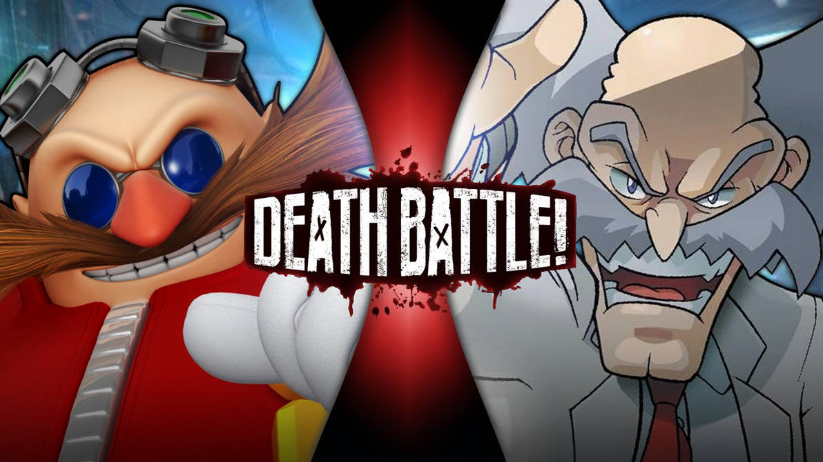 Eggman VS Wily by DragonGriffon on DeviantArt