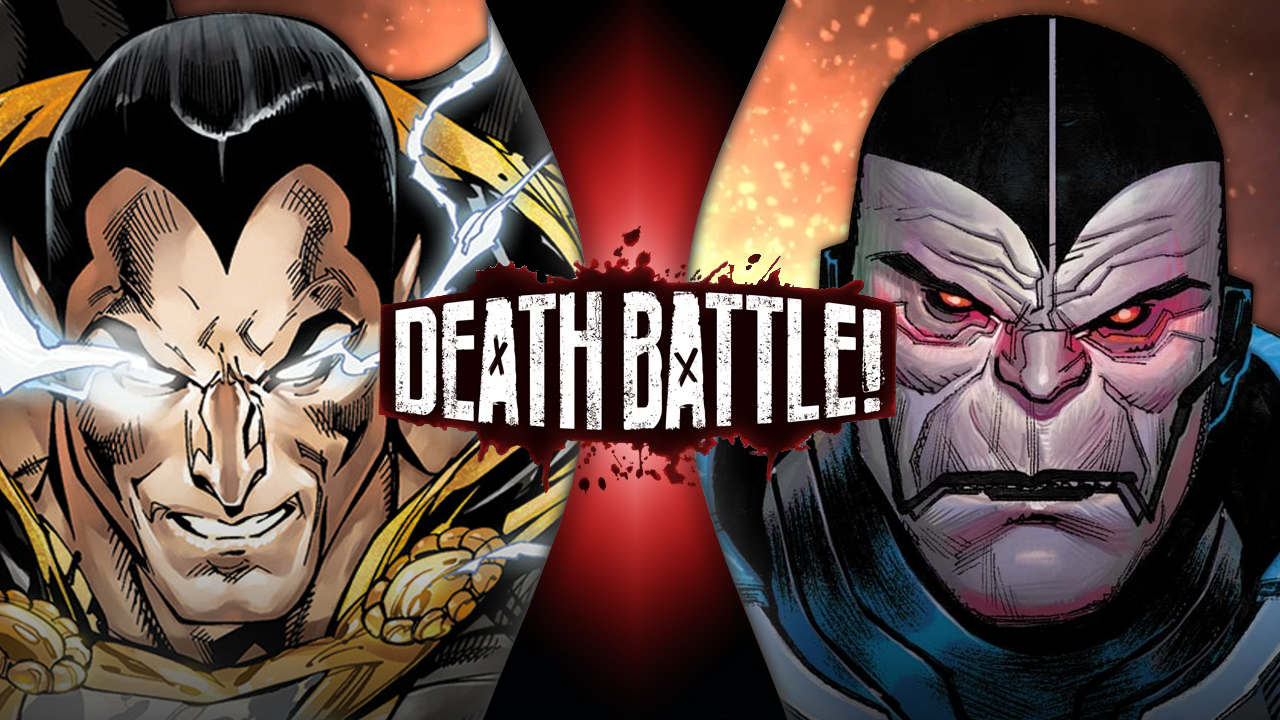 Atrocitus versus Black Adam