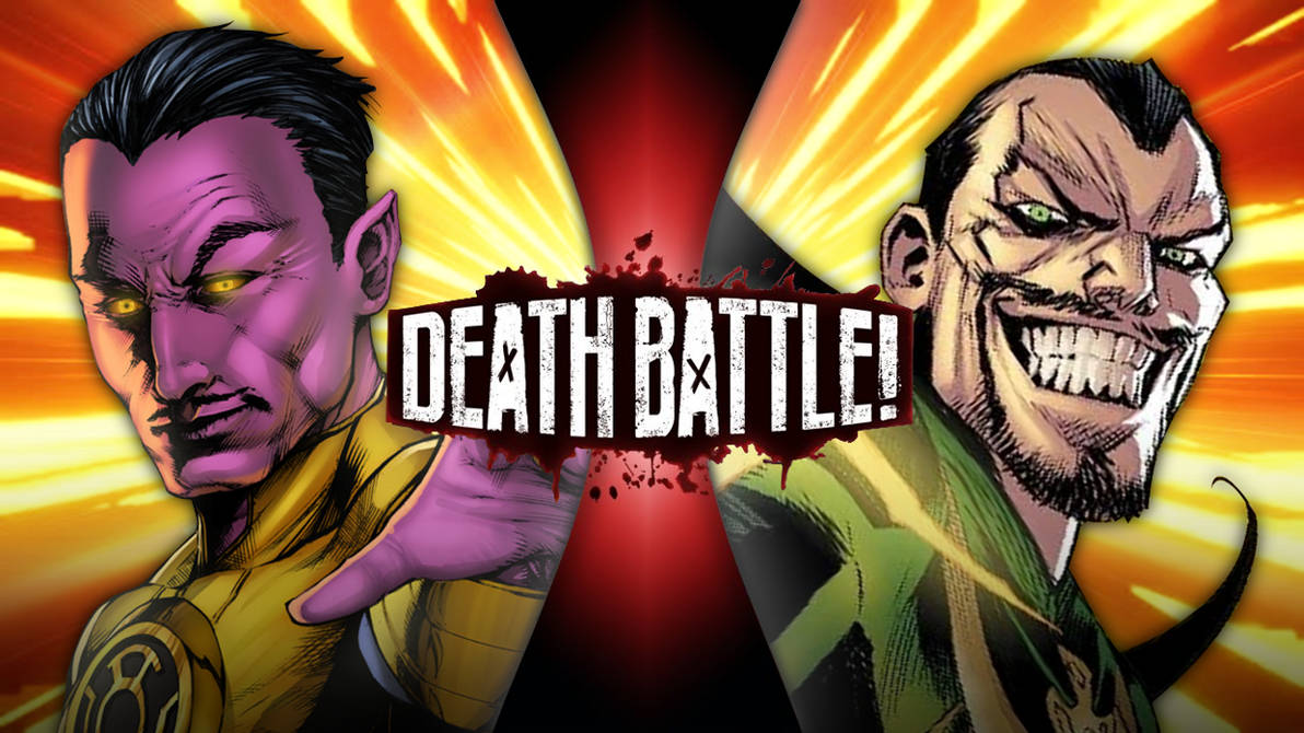 Sinestro VS Mordo by DragonGriffon on DeviantArt