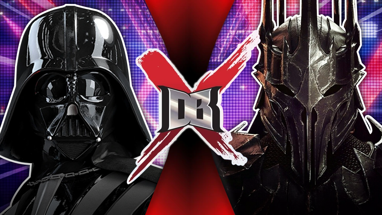 Vader Vs Razor Ramon Darth Vader VS Sauron by DragonGriffon on DeviantArt