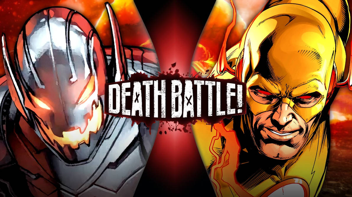 Ultron VS Reverse-Flash by DragonGriffon on DeviantArt