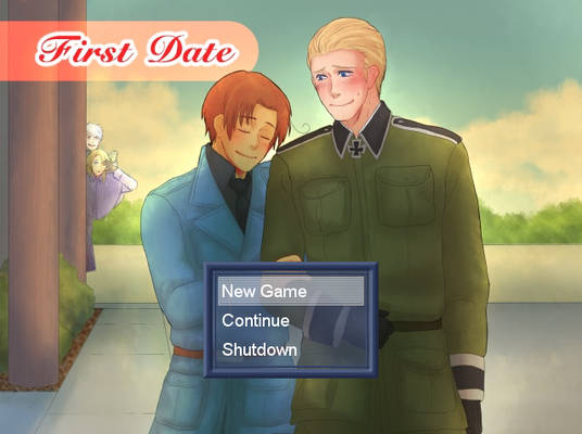 First Date [Hetalia GerIta Game]