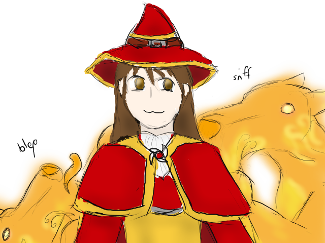 [Wizard101] Amy and the Firecats