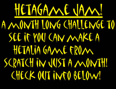 HetaGame Jam! (Info in Descrip)