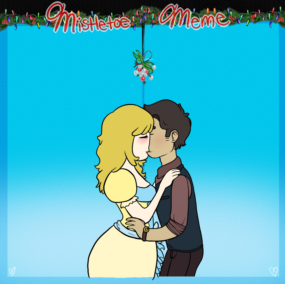 Pocket Watch MistleToe