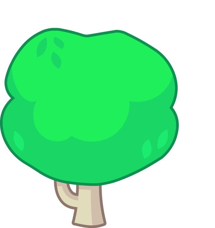 Tree From BFDI by RJTheWonderKid on DeviantArt