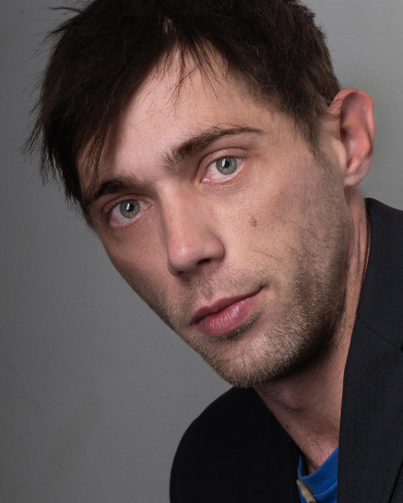 Adam - -Portrait by Adrienmcguire on DeviantArt