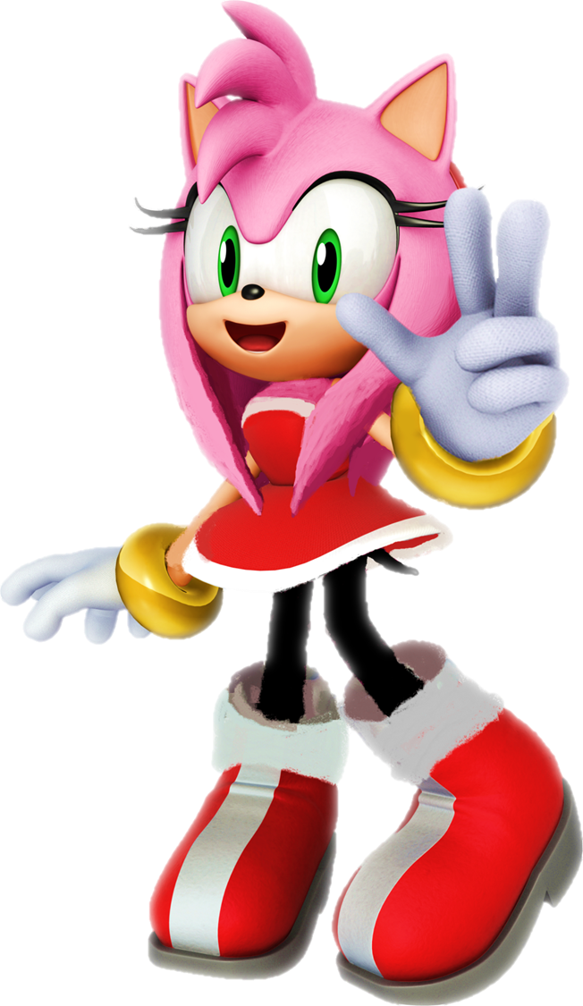 Amy Rose by Angelina8611 on DeviantArt