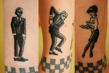 Ska Tattoo