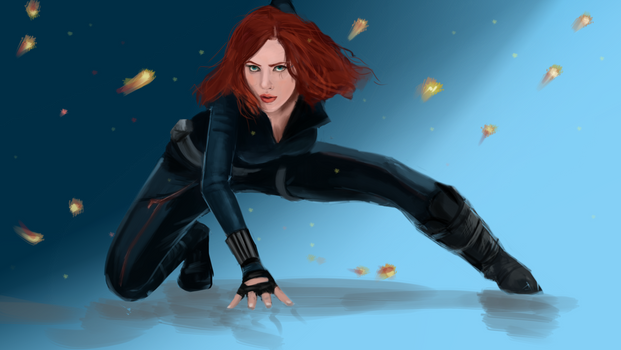 Black Widow Fan Art