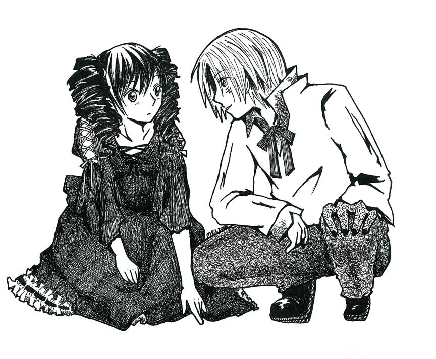 DGM: 'Very cute.'