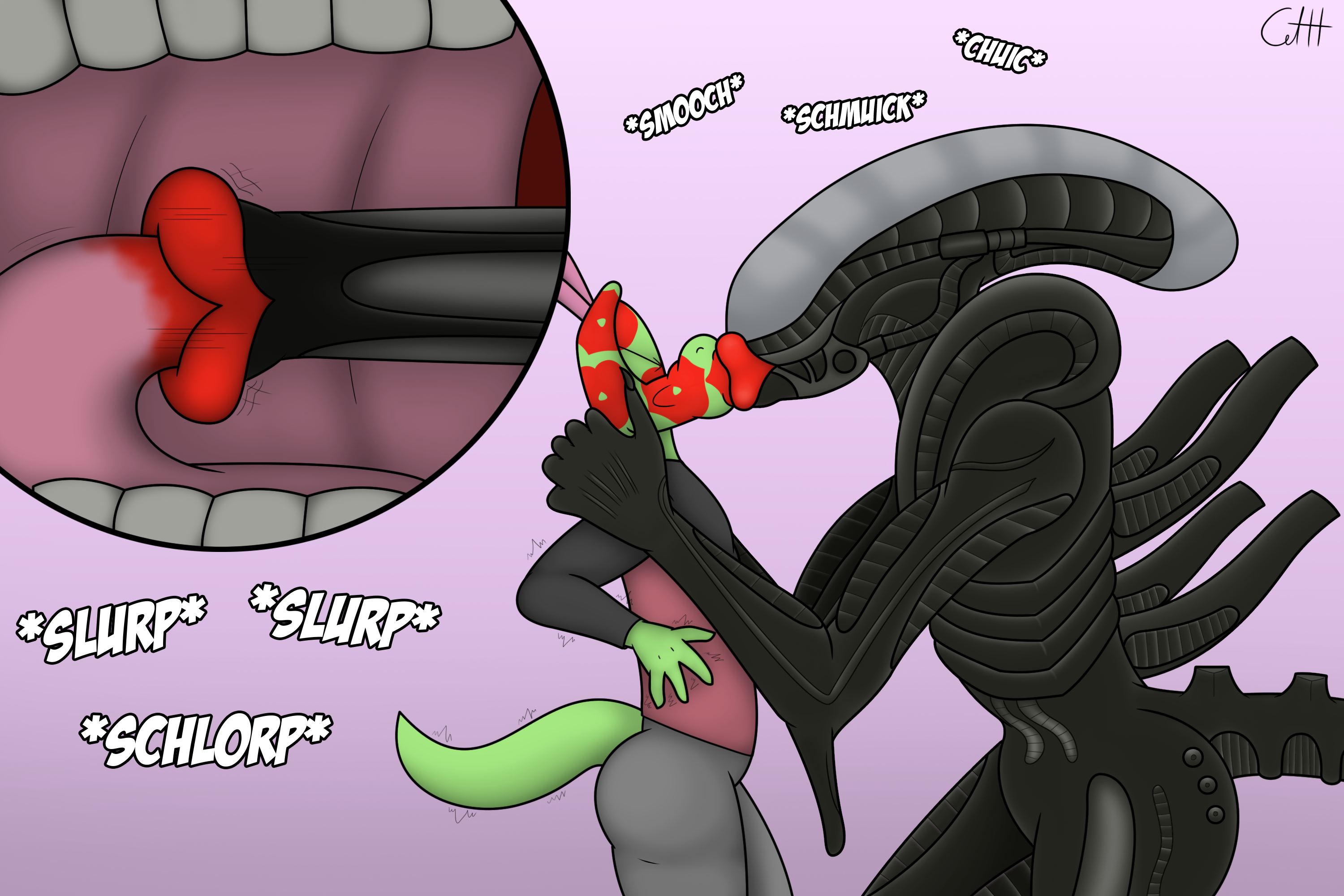 Xenomorph Frenching