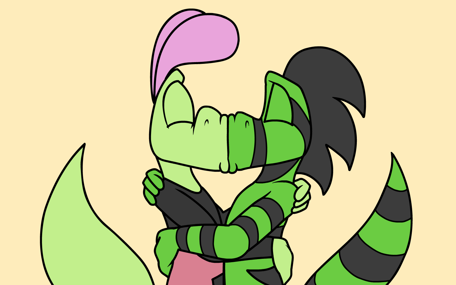 Lizard Cooties (ANIMATED) by skunkdude13 on DeviantArt Lizard Cooties (ANIMATED) by skunkdude13 on DeviantArt