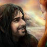 Kili and Tauriel