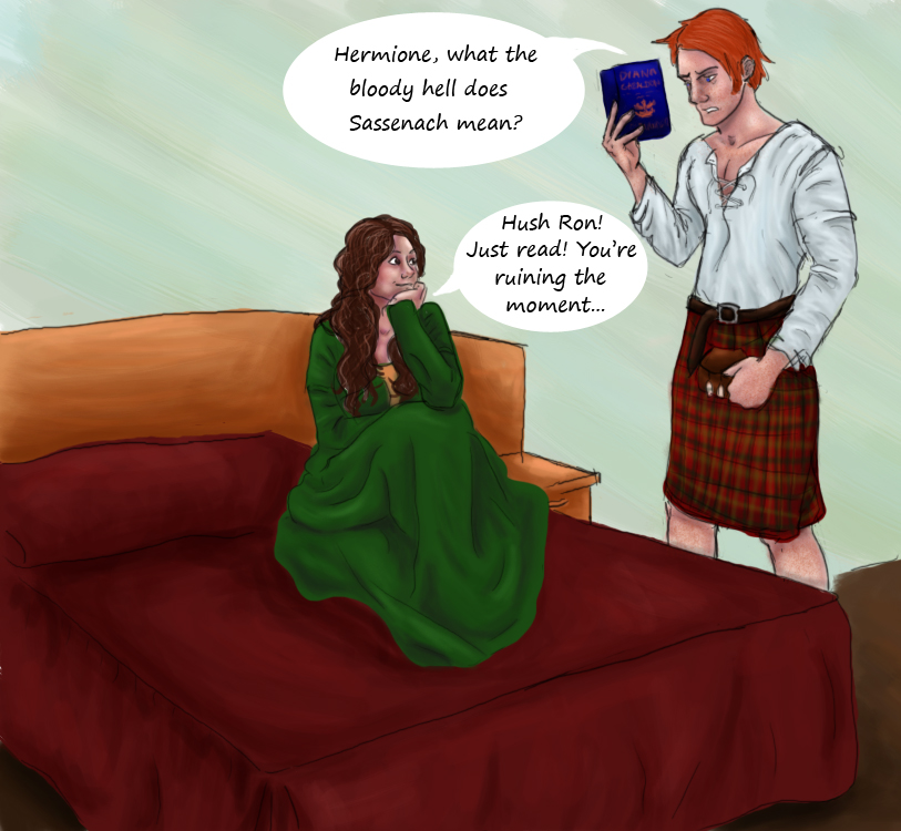 Sassenach by StuckInThe90s