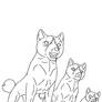 Ginga Lineart 11