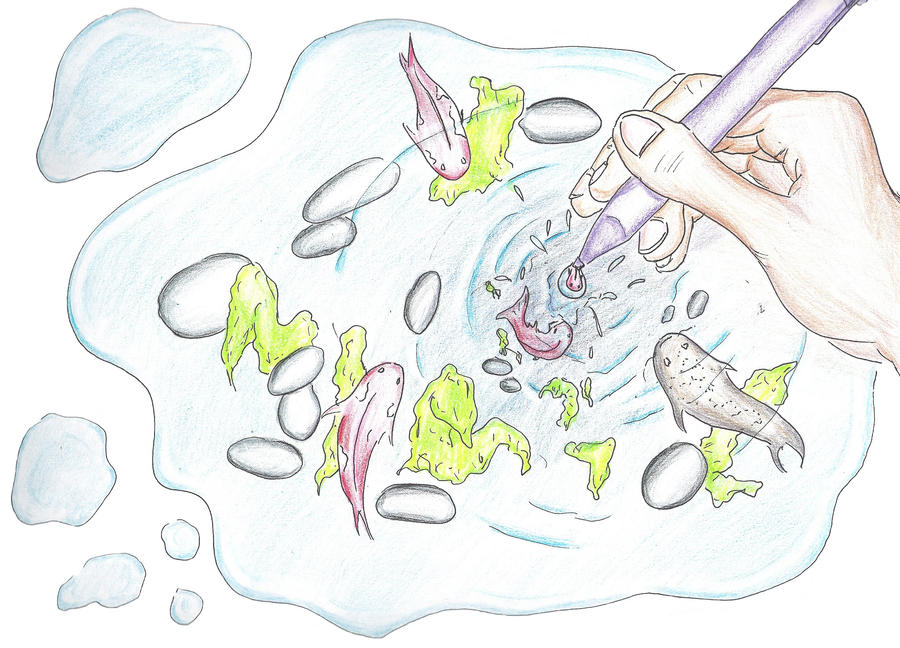 Ink Fish by Niri-Cia on DeviantArt