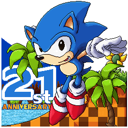 Sonic the Hedgehog 21st Anniversary